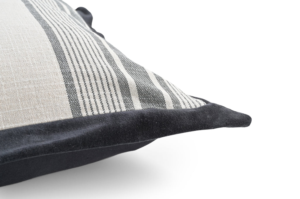 Block Harbour Stripe Cushion