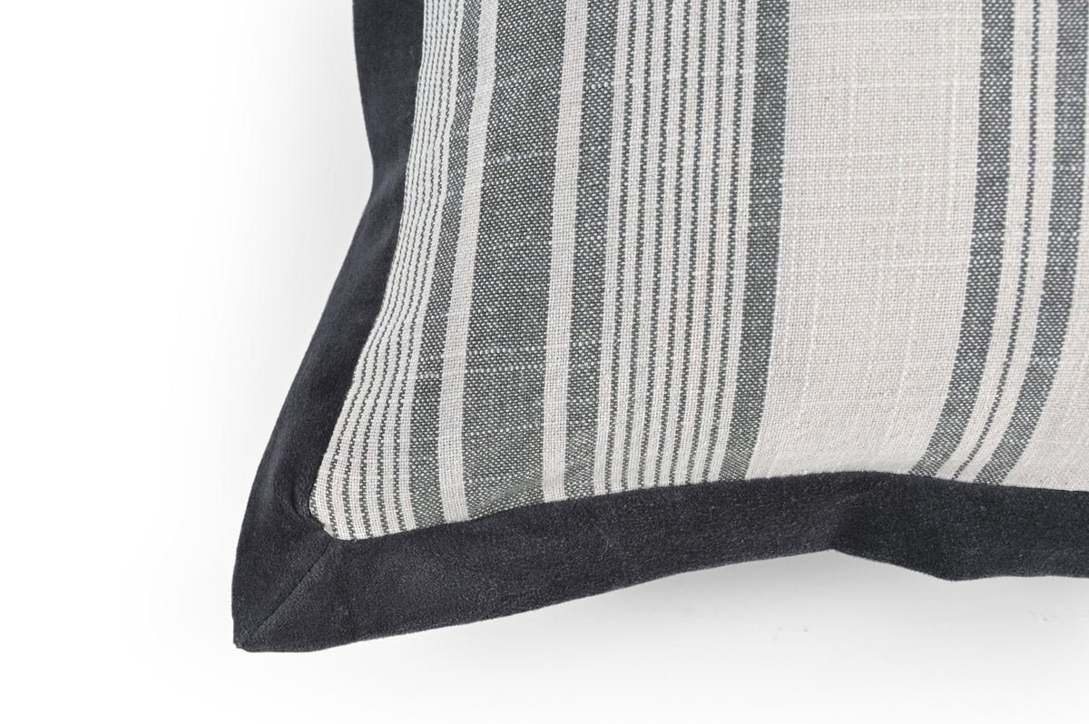 Block Harbour Stripe Cushion