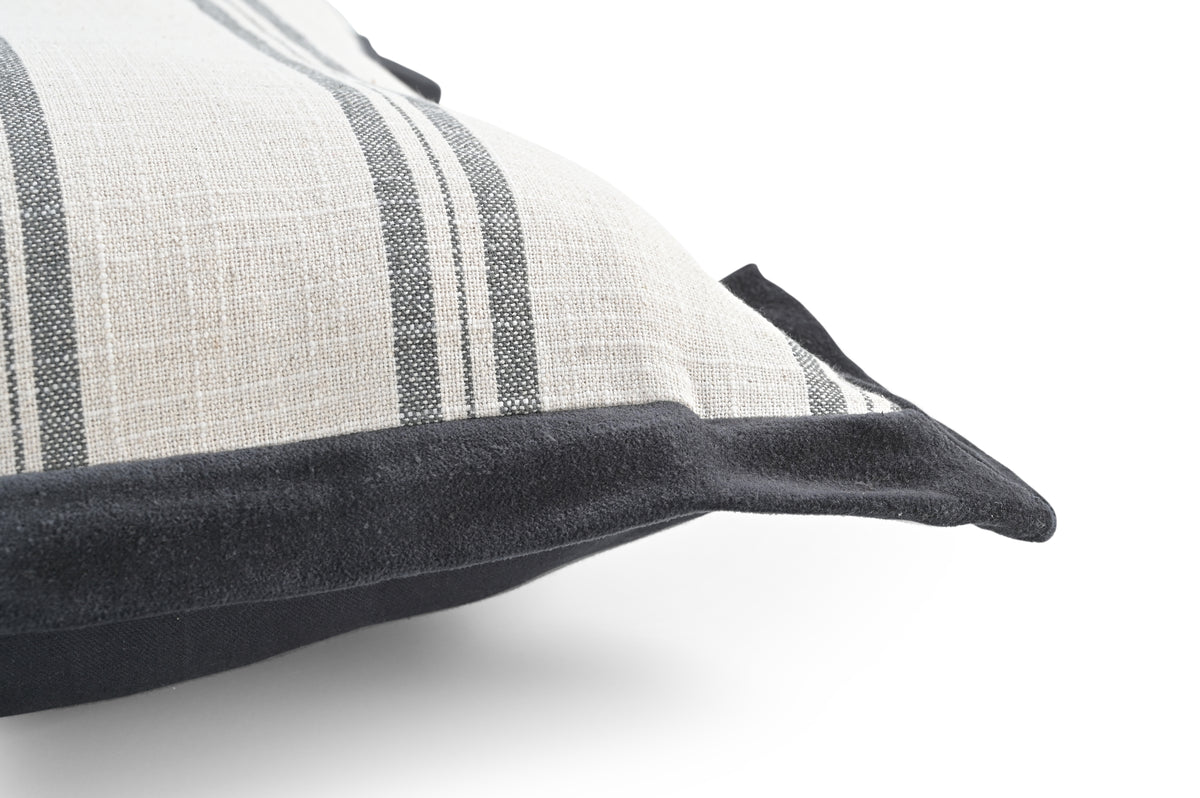 Block Harbour Stripe Cushion