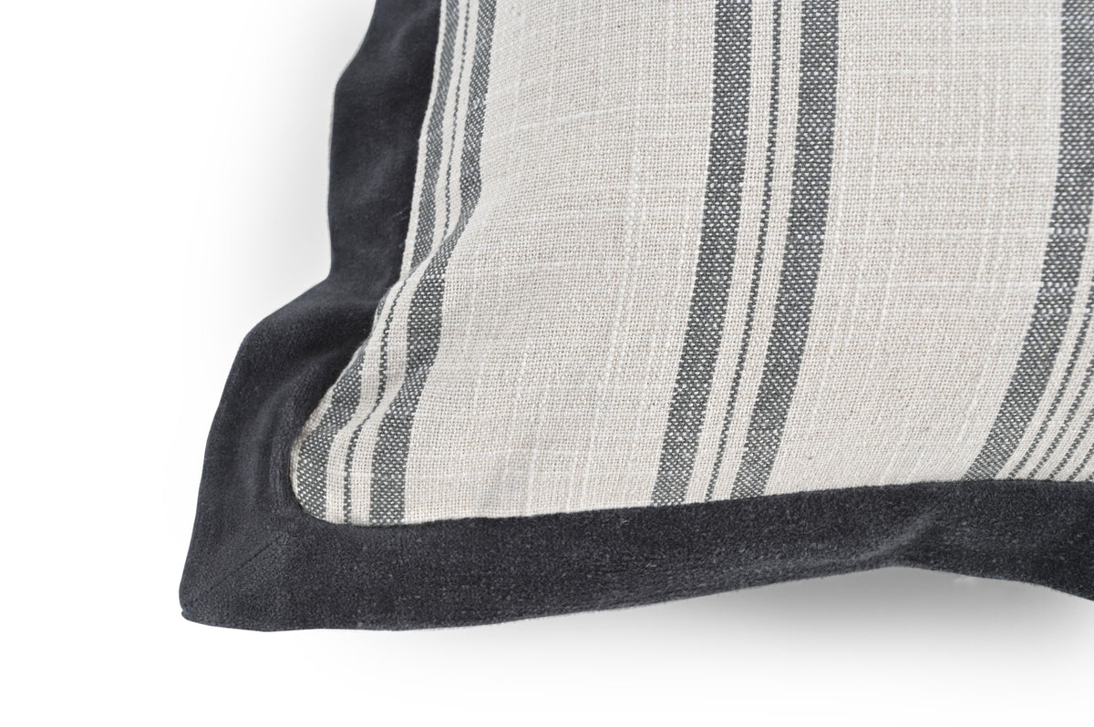 Block Harbour Stripe Cushion