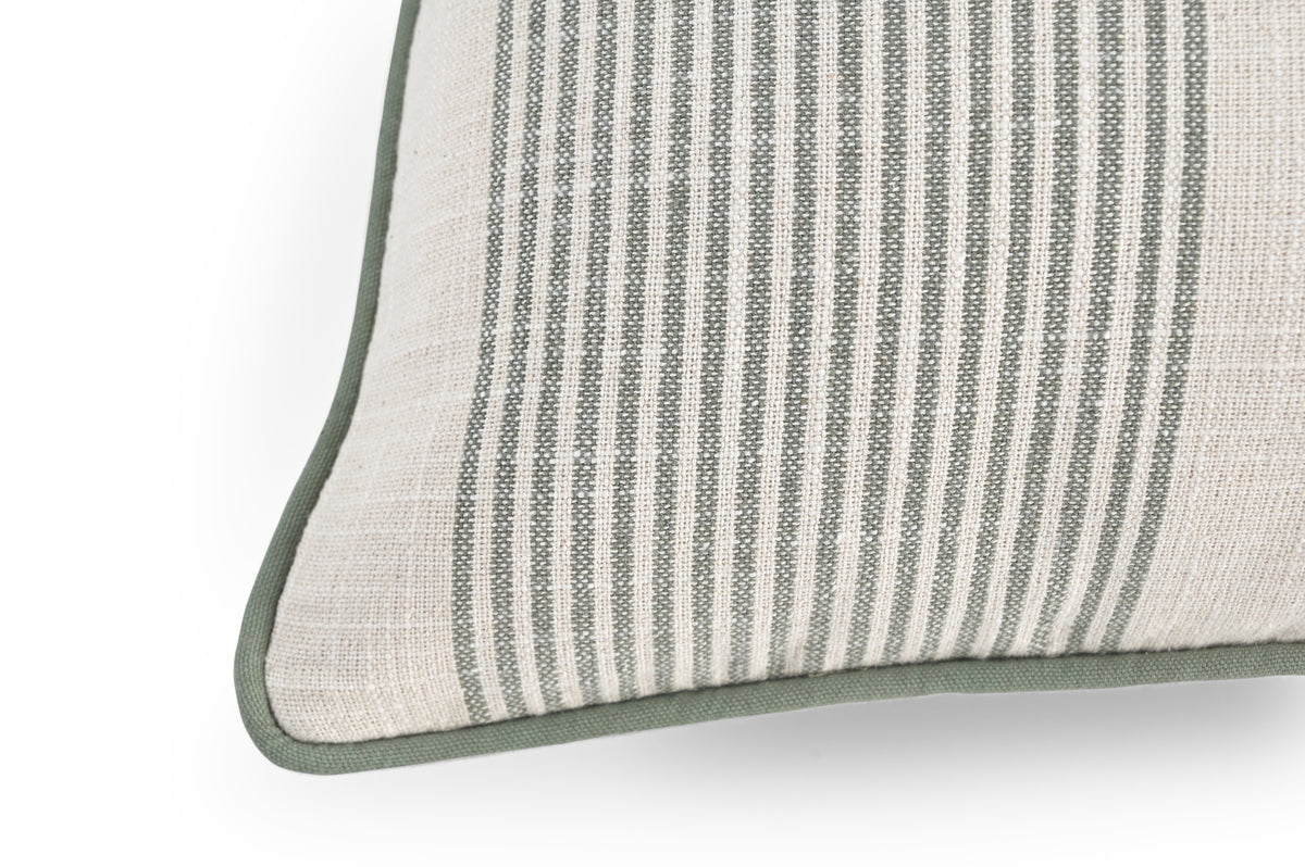Block Stonewash Stripe Cushion