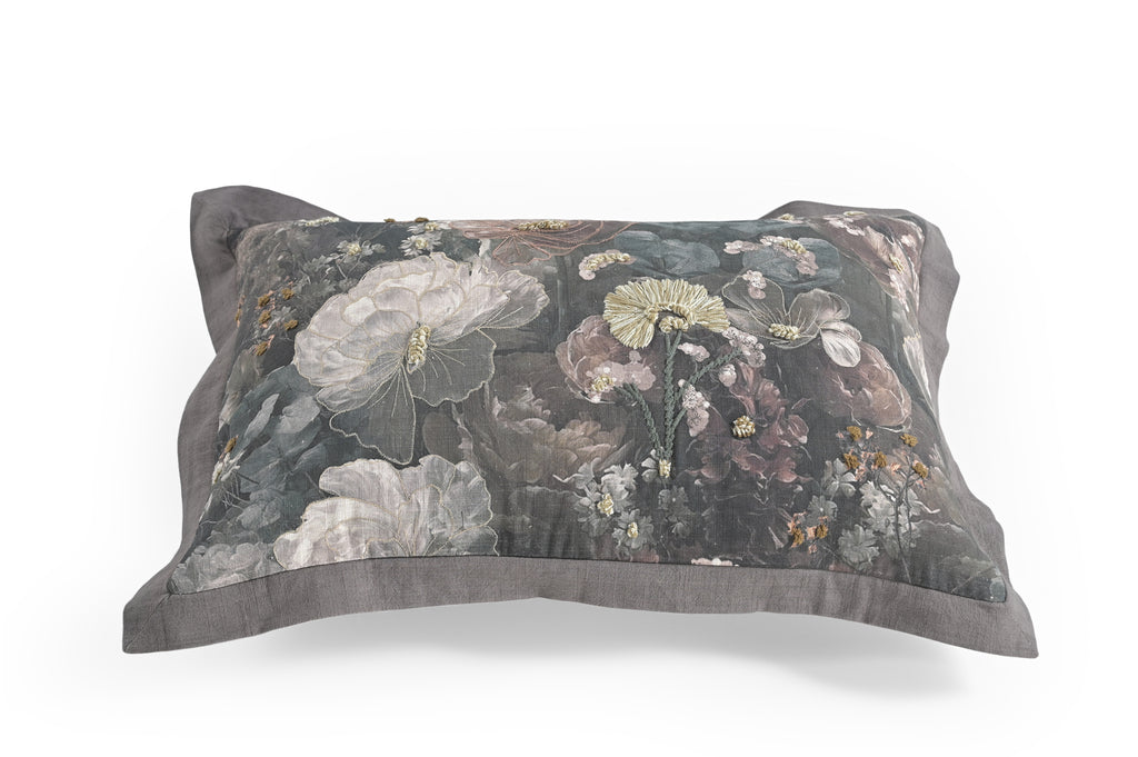 Ivarp Antique Bloom Long Cushion
