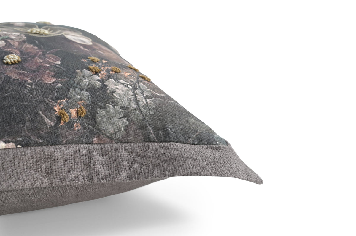 Ivarp Antique Bloom Long Cushion