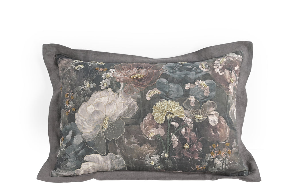 Ivarp Antique Bloom Long Cushion