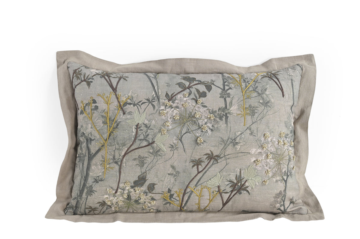 Ivarp Sage Garden Long Cushion