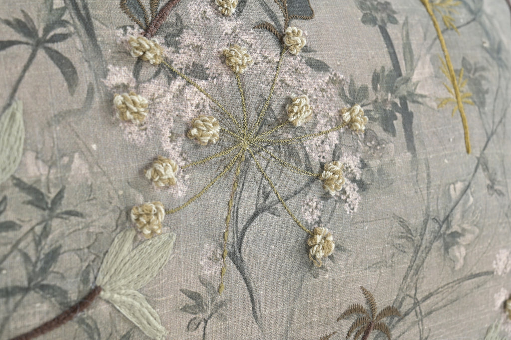 Ivarp Sage Garden Long Cushion