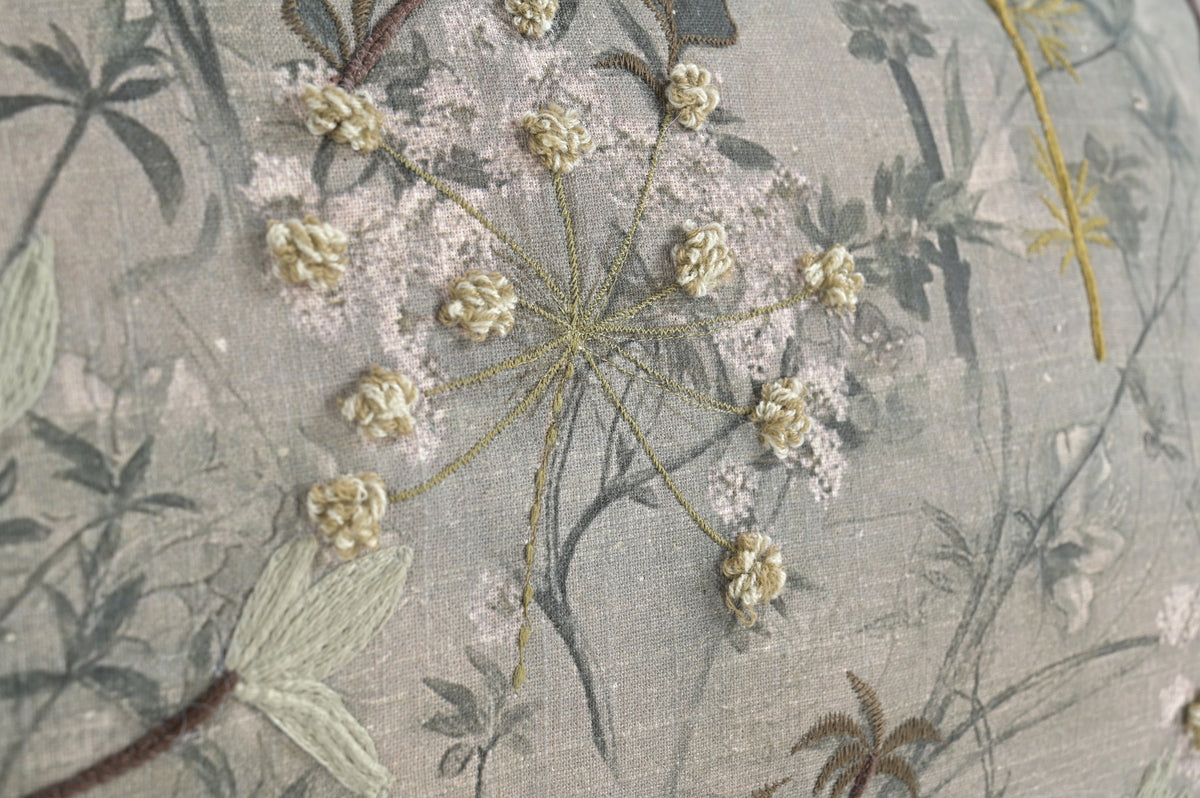 Ivarp Sage Garden Long Cushion