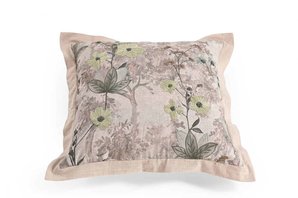 Ivarp Wildflower Forest Cushion