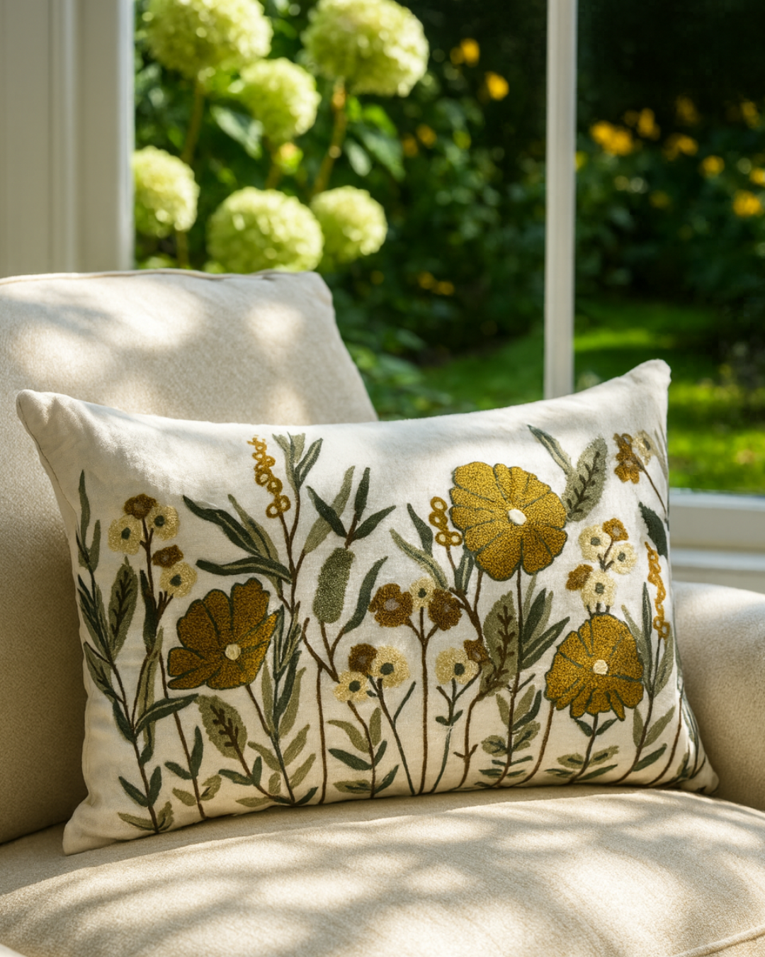 Ivarp Bloom Cushion