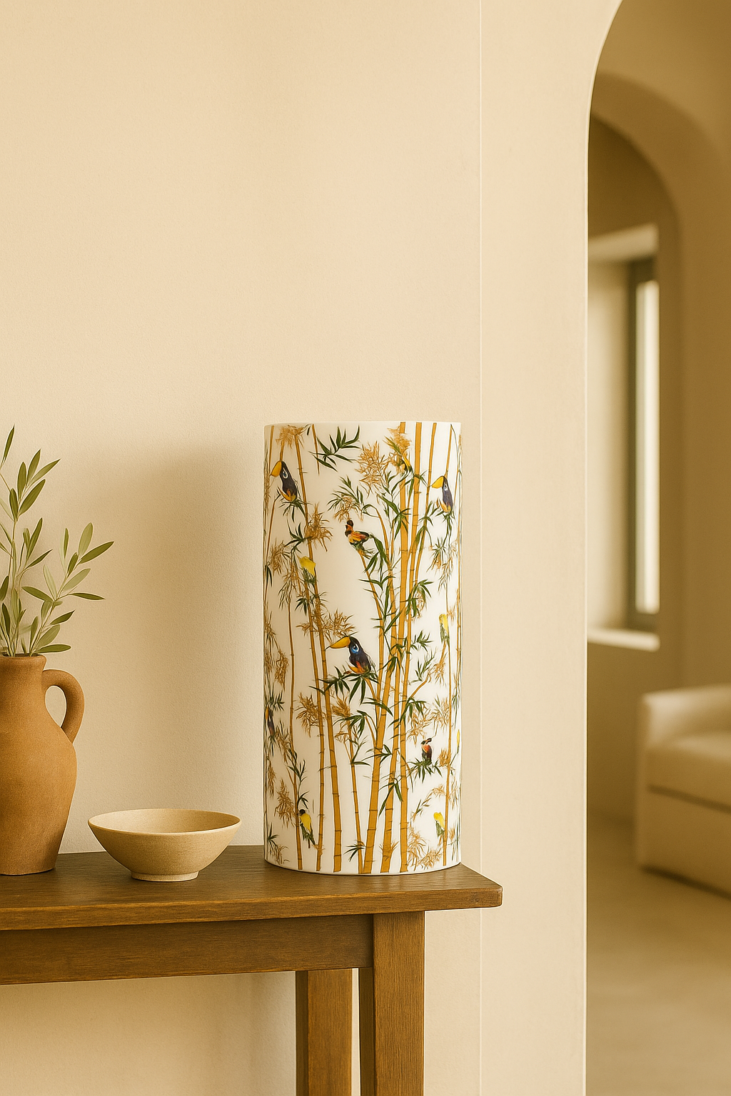 Bamboo Classic Vase