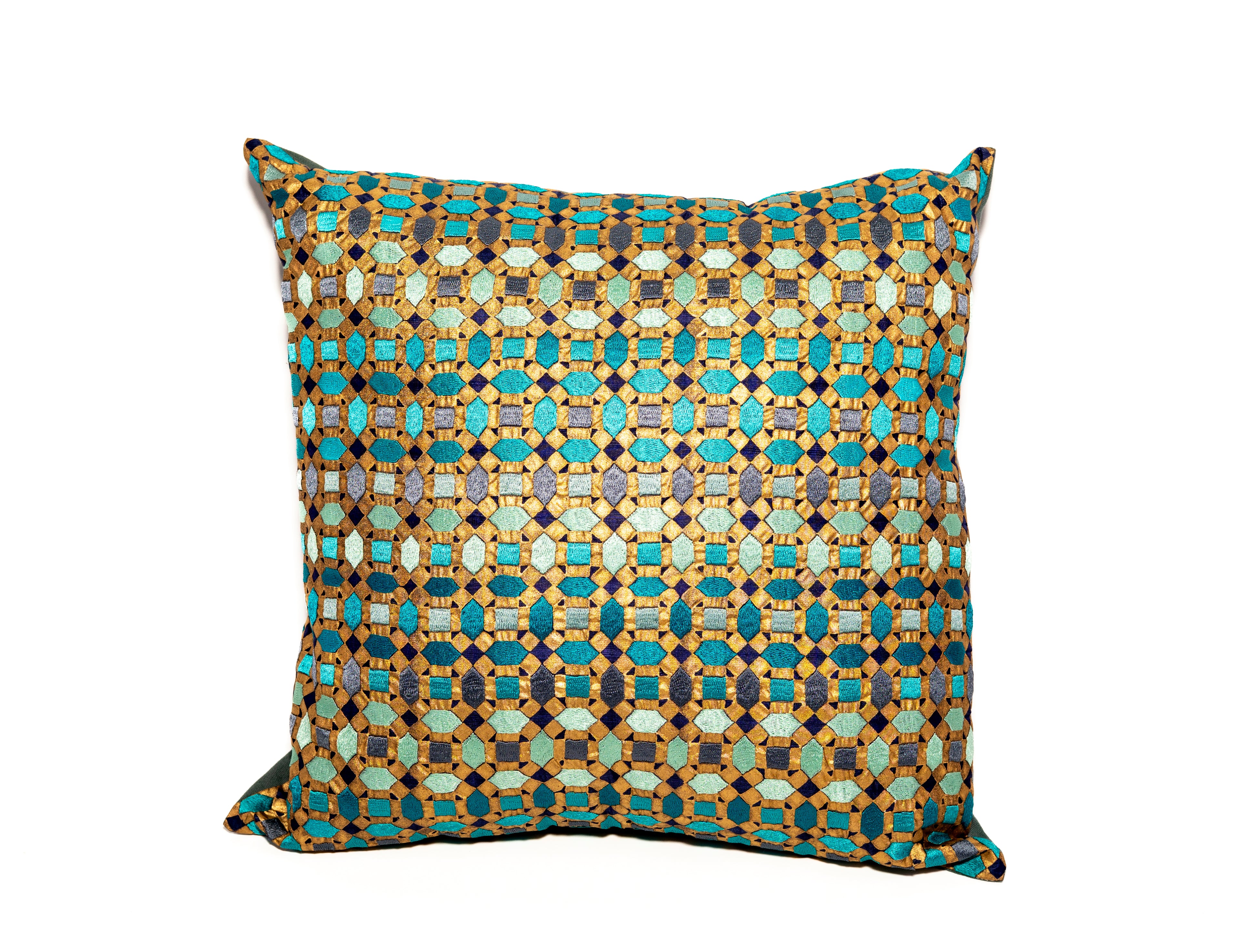 Tushar Silk Helen Cushion