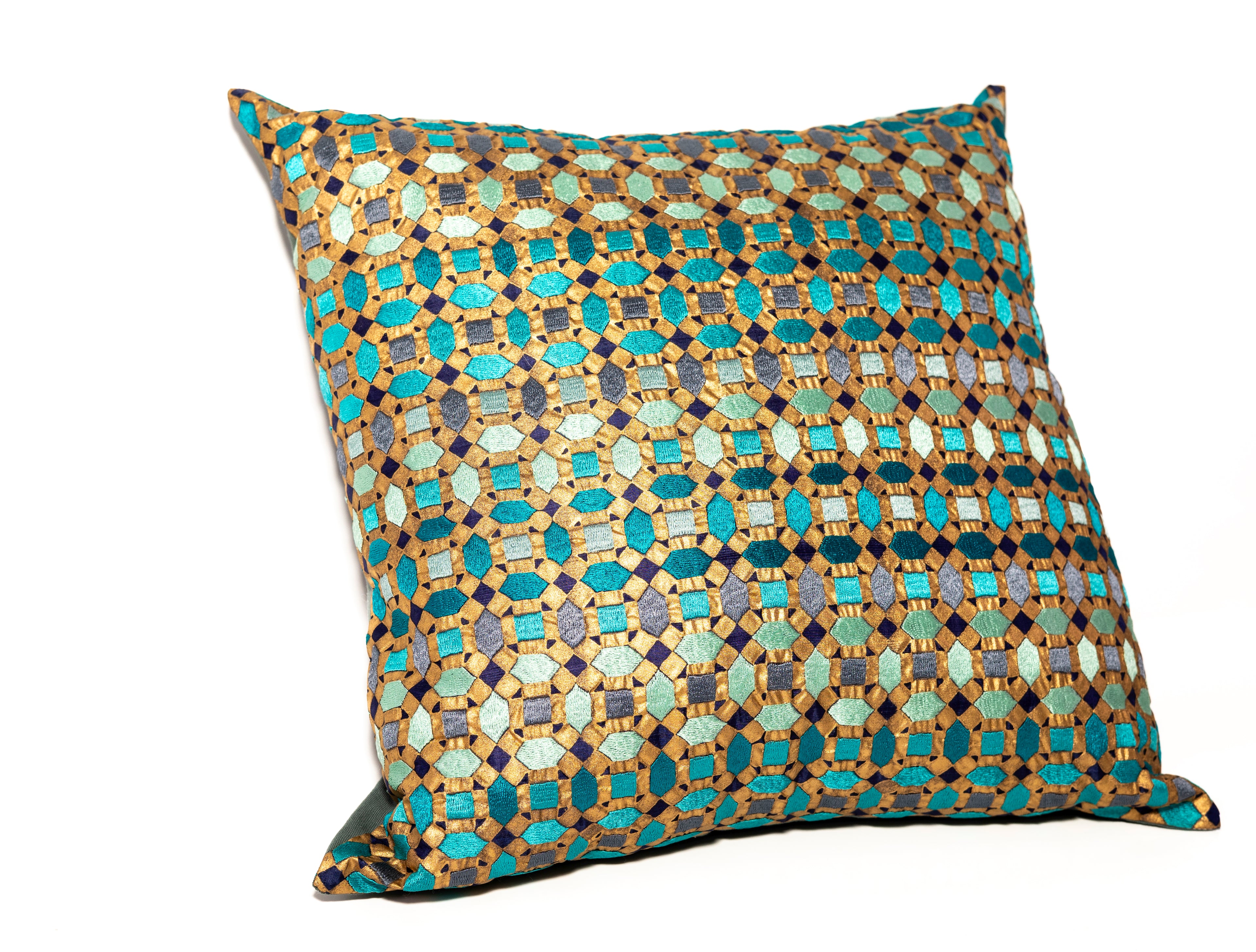 Tushar Silk Helen Cushion