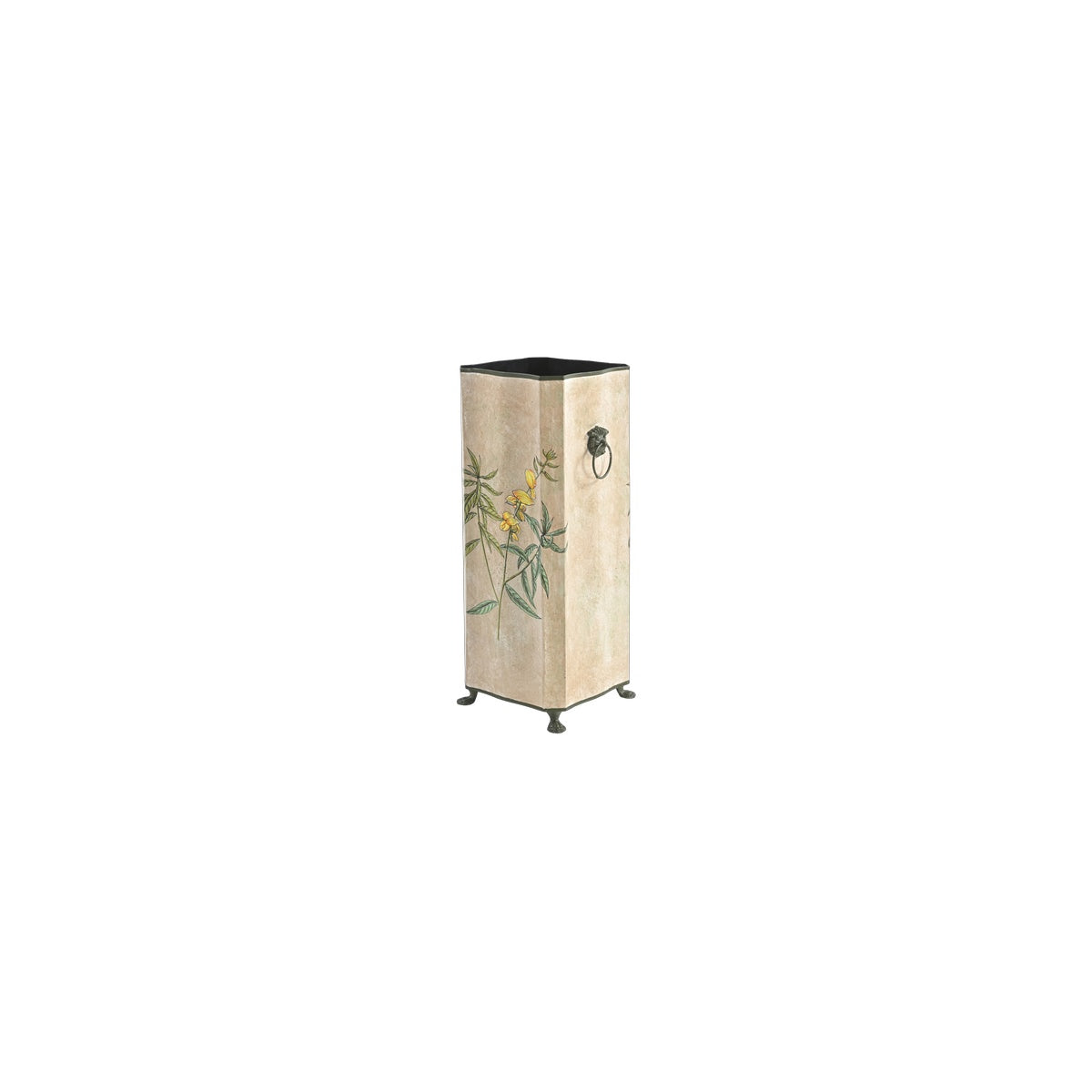 Golden Bamboo Umbrella Stand by Nila Parmar Designs