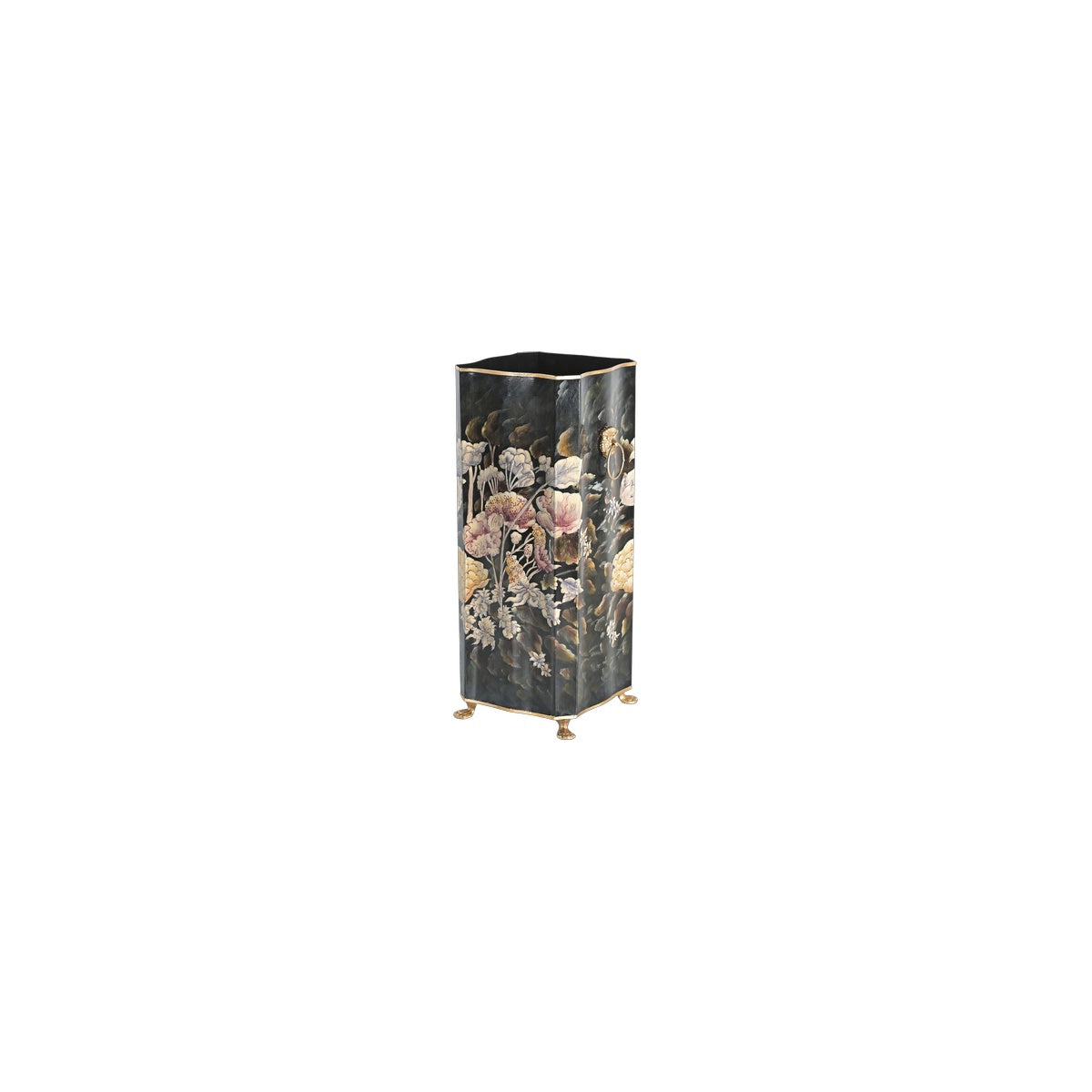 Velvet Bloom Umbrella Stand by Nila Parmar Designs