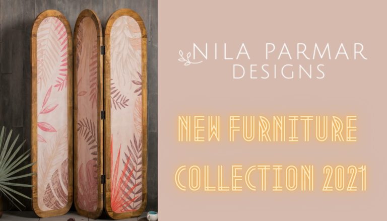 Nila Parmar Designs New Furniture Collection 2021 image