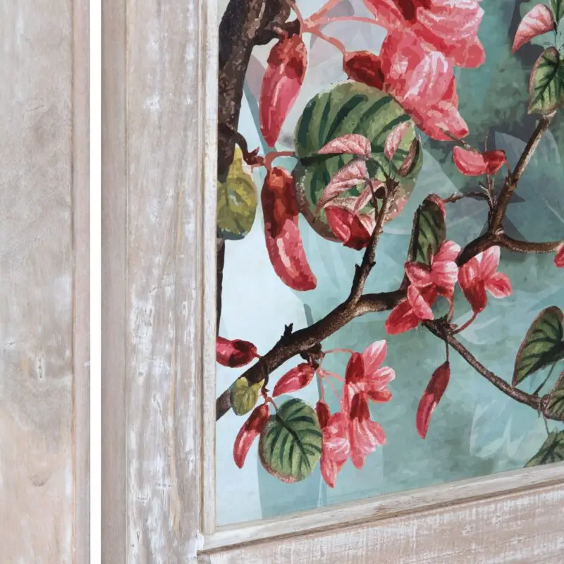 Champneys Wooden Wall Divider Image 2