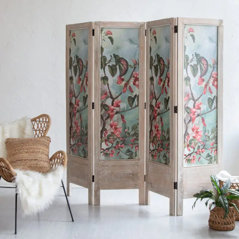 Champneys Wooden Wall Divider Image