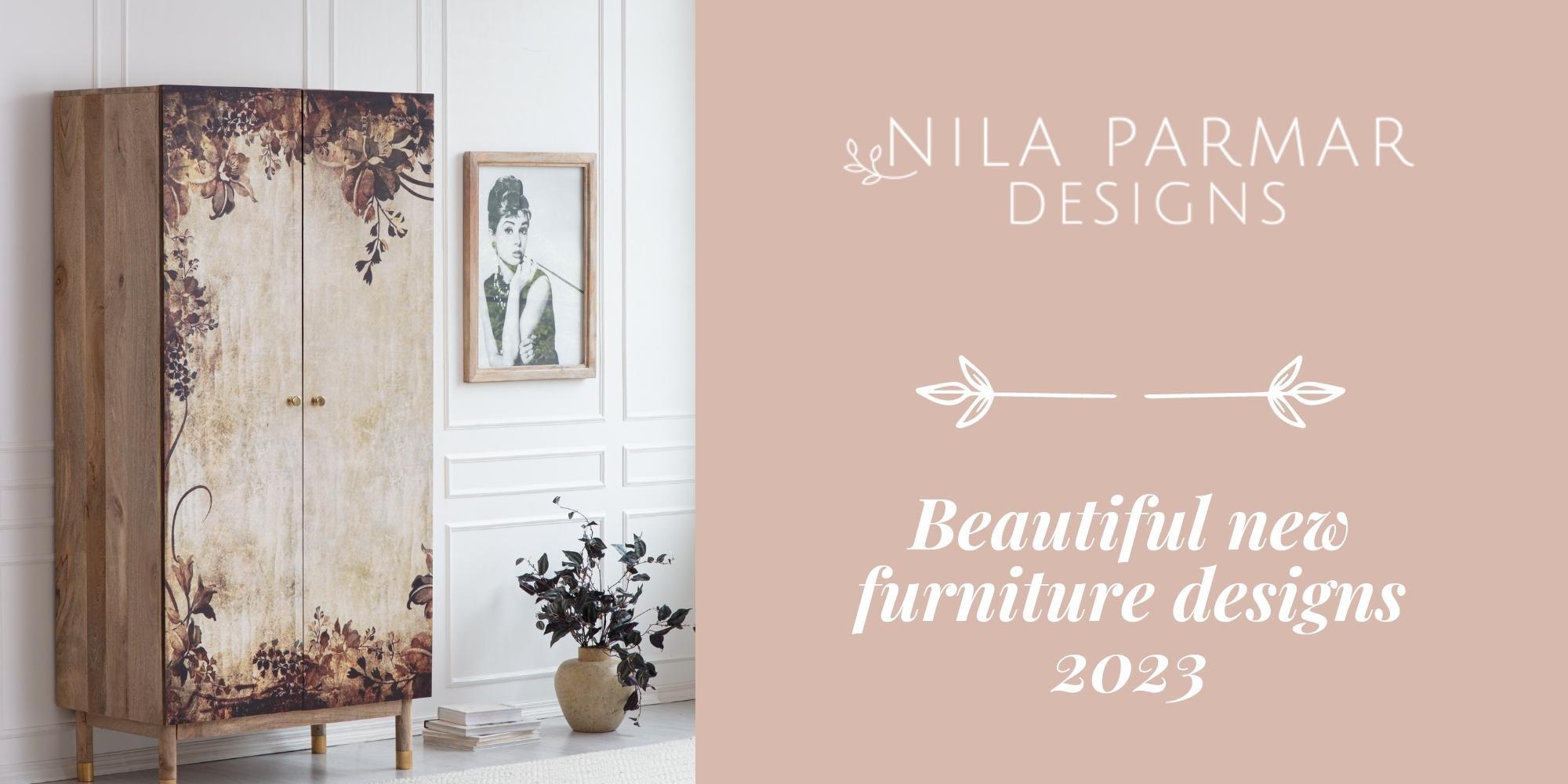 beautiful new furniture designs 2023 banner