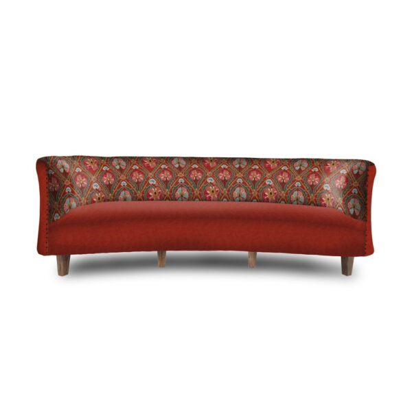 Rust Sofa Product Picture