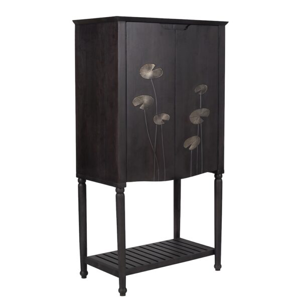 Standing Lotus Leaf Storage Cabinet Image 2