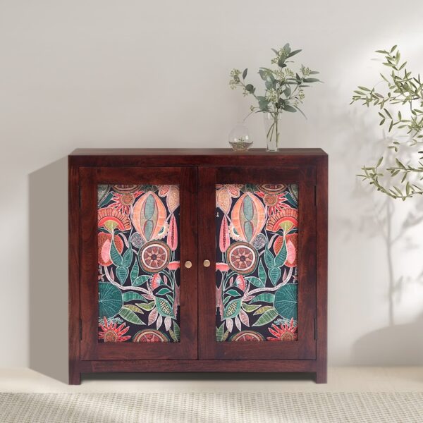 Tropical Small Storage Cabinet lifestyle shot