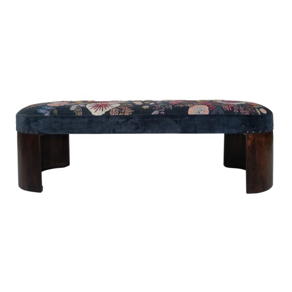 Rain forest oval bench