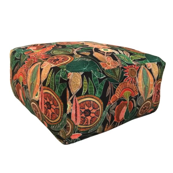 Tropical Pouf Product Image