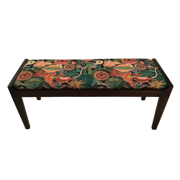 Tropical rectangular bench product image
