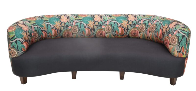Tropical sofa front facing