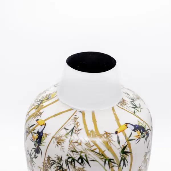 Bamboo Botanical Bud Vase
