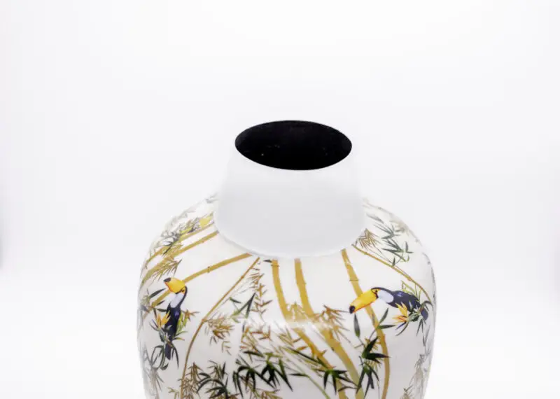 Bamboo Botanical Bud Vase