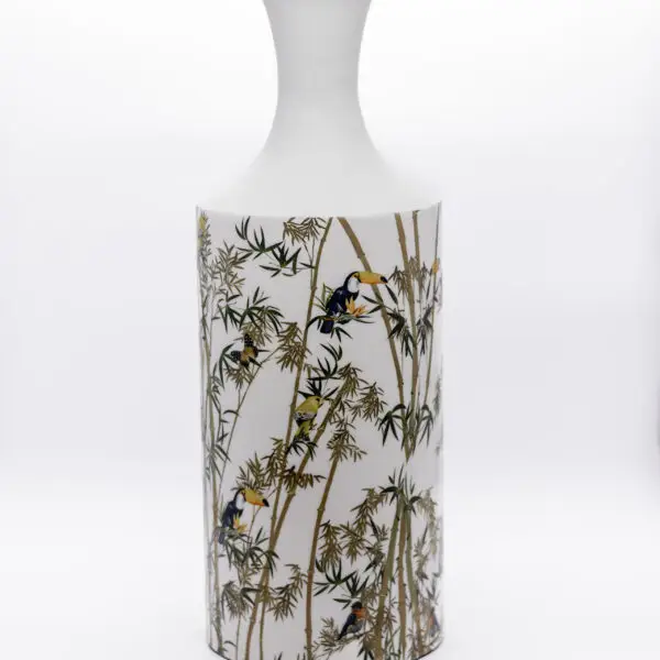 Bamboo Grove Bottle Vase
