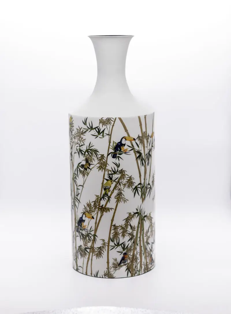 Bamboo Grove Bottle Vase