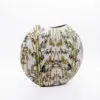Bamboo Oval Vase