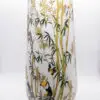 Bamboo Tall Cylinder Vase