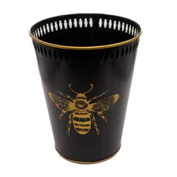 Bee Garden Metal Bin
