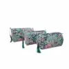Blue Floral Wash Bags- set of 3