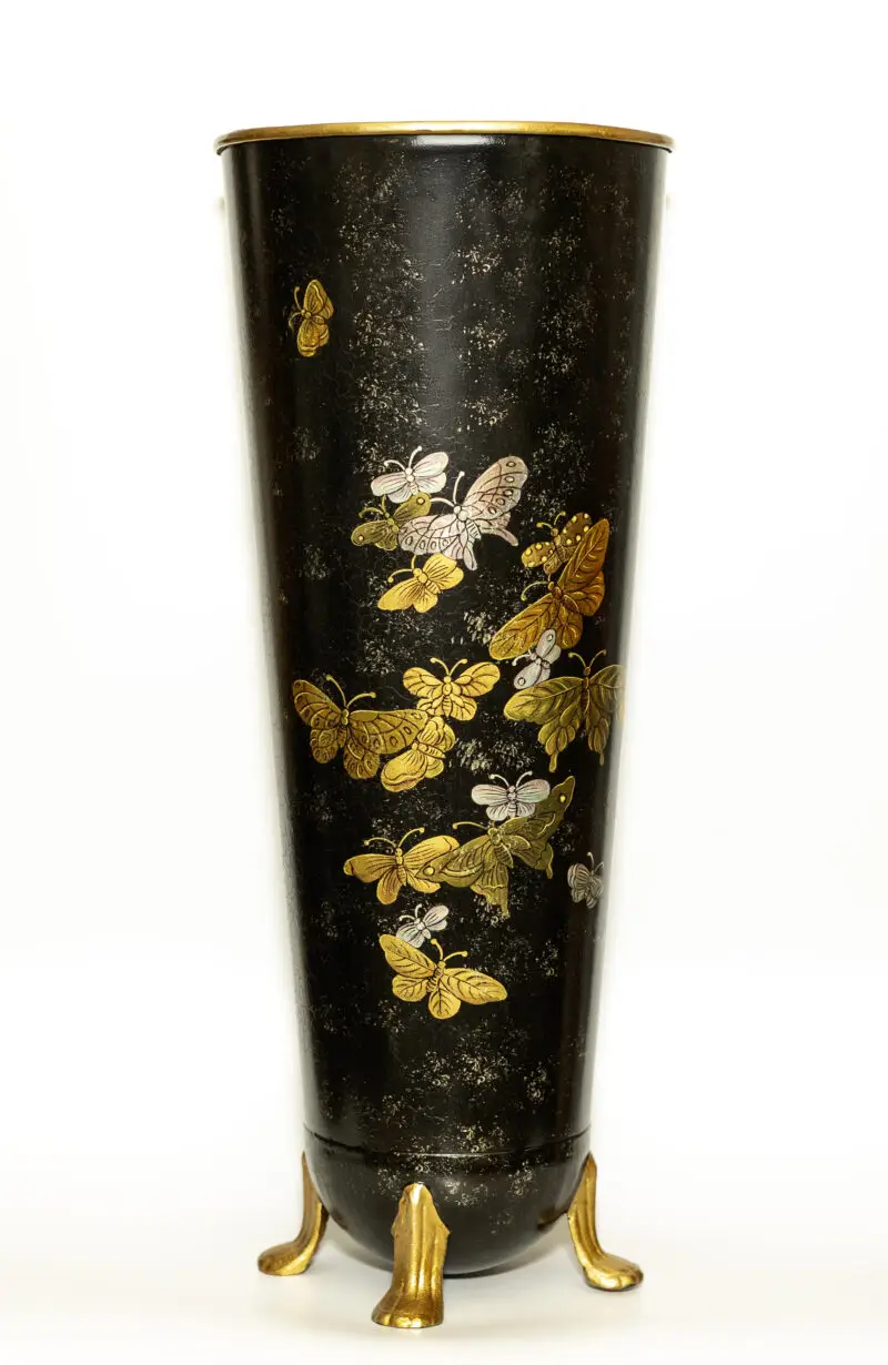 Butterfly Metal Umbrella Stand