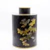 Butterfly Metal Vase with lid