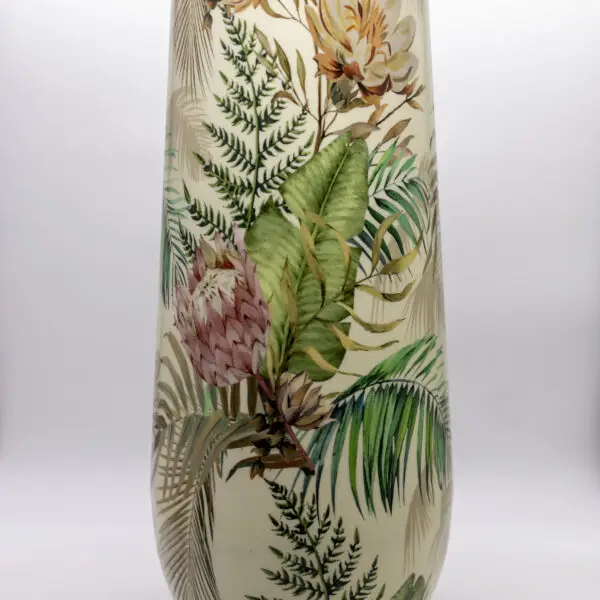 Canopy Forest Tall Vase