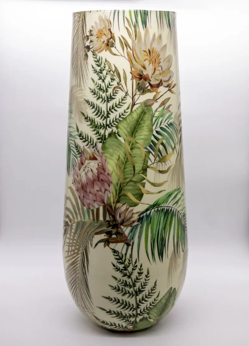 Canopy Forest Tall Vase
