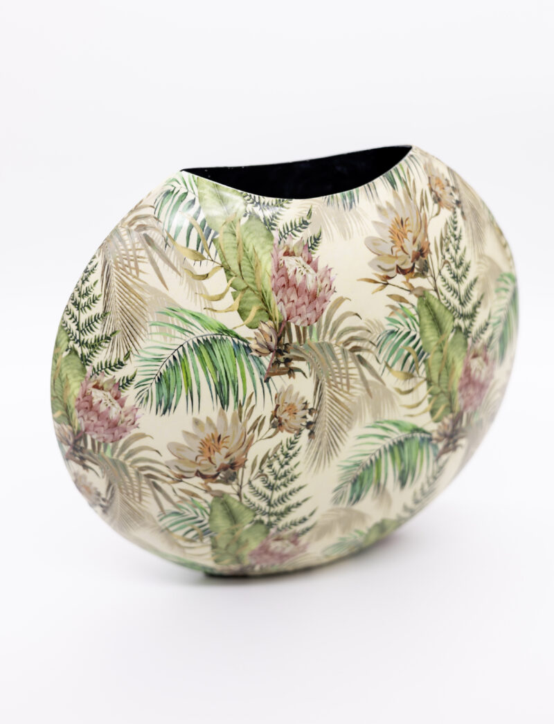 Canopy Oval Vase