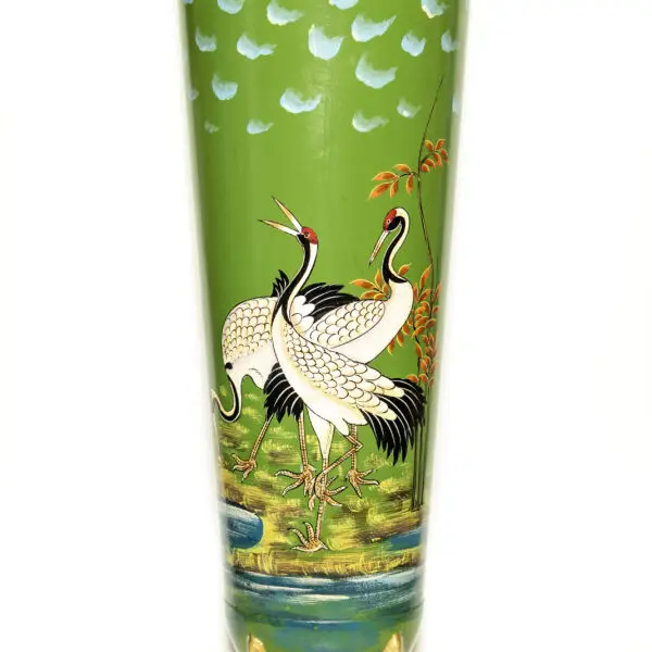 Crane Garden Umbrella Stand