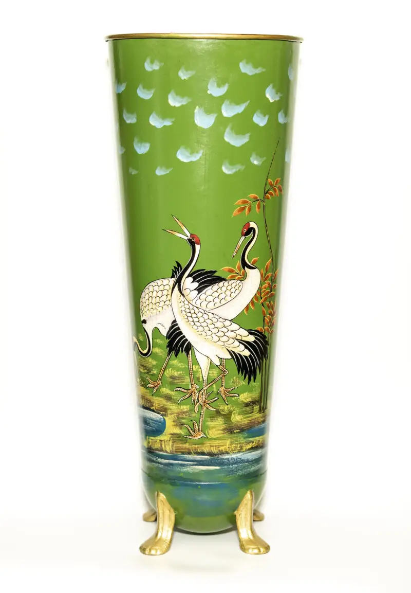 Crane Garden Umbrella Stand