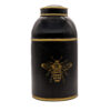 Hand-Painted Bee Garden Canister
