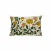 Ivarp Yellow Flora Cushion