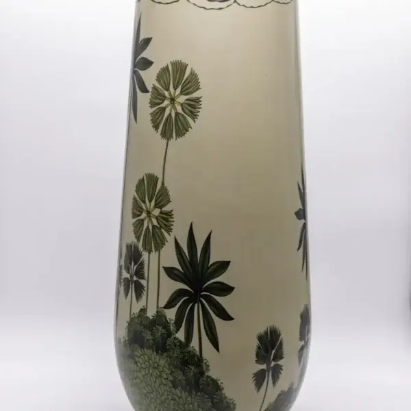 Palm Tall Vase scaled