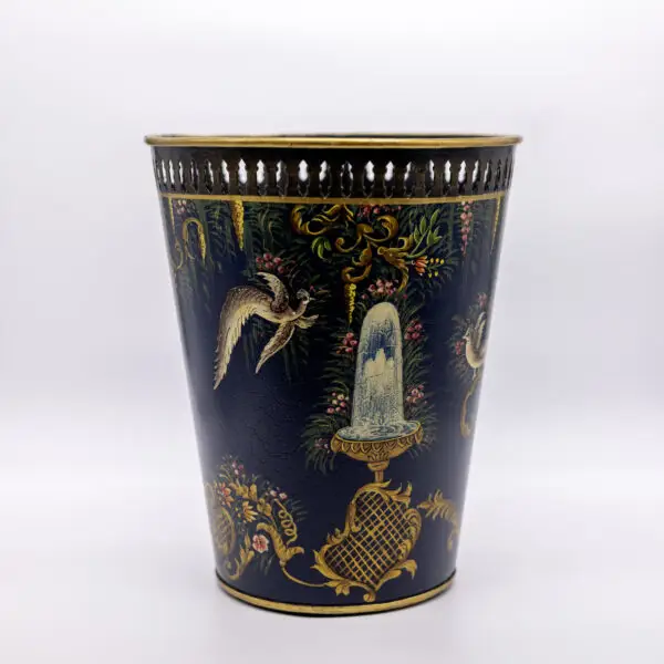 Paradise Garden Metal Bin (1)
