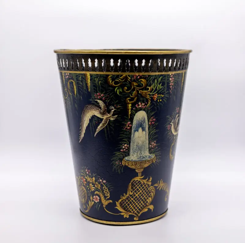 Paradise Garden Metal Bin (1)