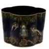 Paradise Geometic Metal Bin